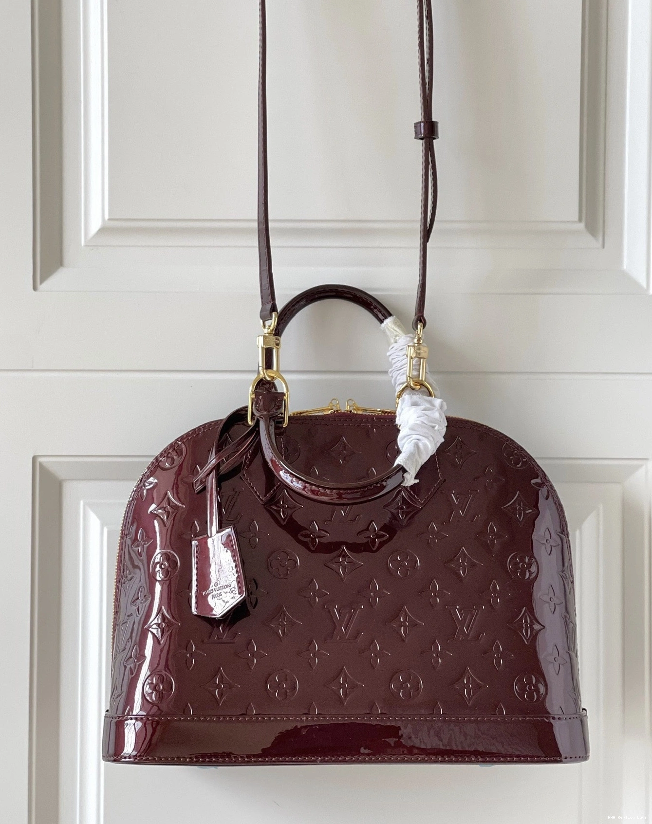 Aaa replica bags LOUIS PM VUITTON ALMA 0708